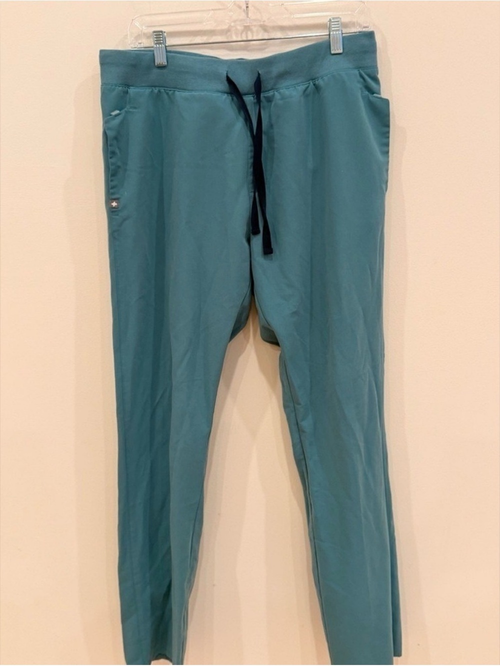 Teal Men's Drawstring Performance Pants